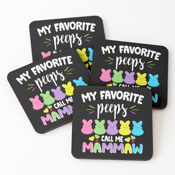 Item preview, My Favorite Peeps Call Me Mammaw designed and sold by Kaliarizone.