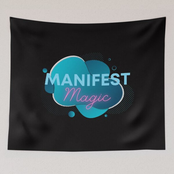 Item preview, Manifest magic. designed and sold by NinjaPug.
