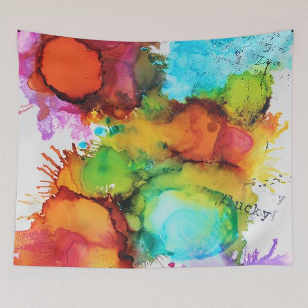 Item preview, Happy II (happy art) designed and sold by Melanie  Poirier ⭐⭐⭐⭐⭐.