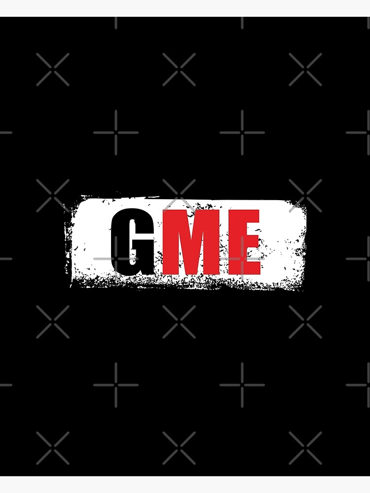 "Gamestop GME Ticker Stock" Poster by Aetha | Redbubble