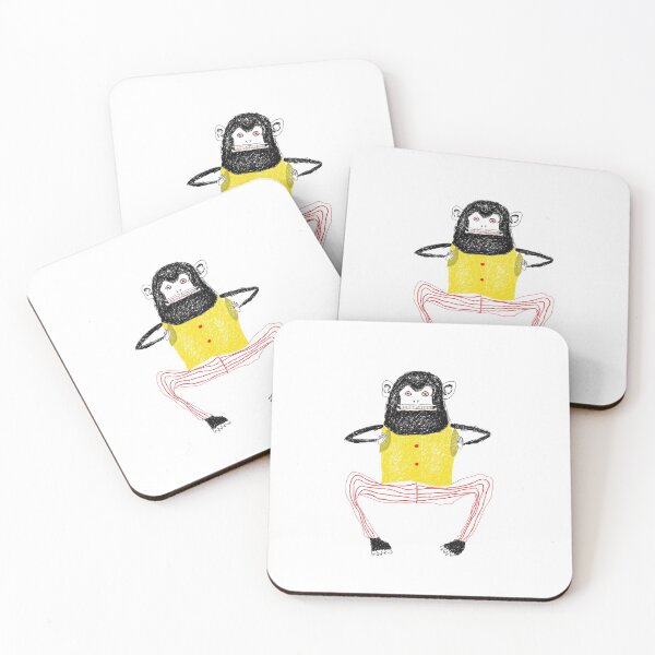 Artikelvorschau, Gruselige "Jolly Chimp" Sache entworfen und verkauft von ACH-Designs.