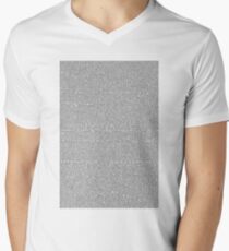 Shrek Script Men's V-Neck T-Shirt