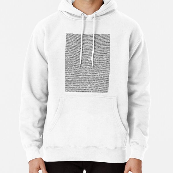 Shrek Script Pullover Hoodie
