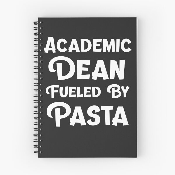 Item preview, Academic Dean Fueled By Pasta Academic Dean Gift designed and sold by EricJP.