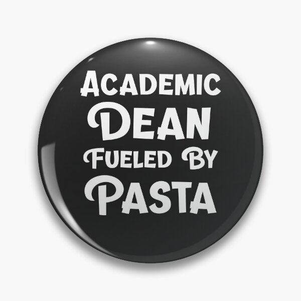 Item preview, Academic Dean Fueled By Pasta Academic Dean Gift designed and sold by EricJP.