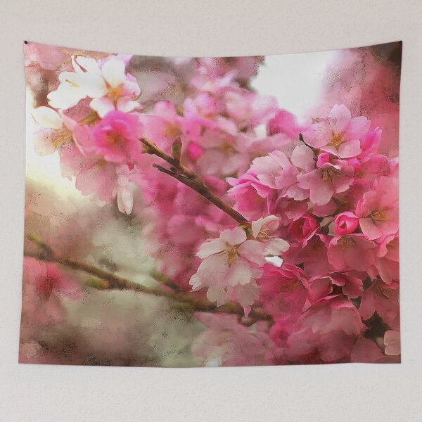 Item preview, Pink Cherry Blossoms of Spring designed and sold by SeaChangeDesign.