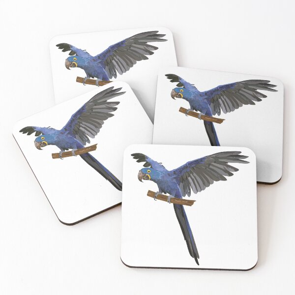 Item preview, Hyacinth macaw designed and sold by obscurite.