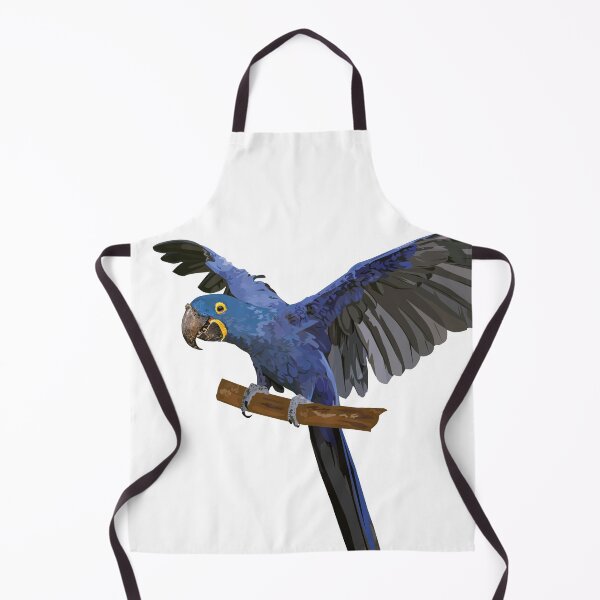 Item preview, Hyacinth macaw designed and sold by obscurite.