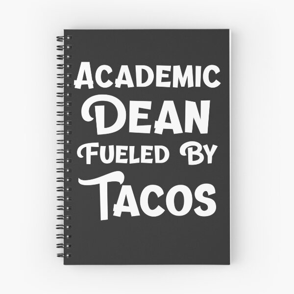 Item preview, Academic Dean Fueled By Tacos Academic Dean Gift designed and sold by EricJP.