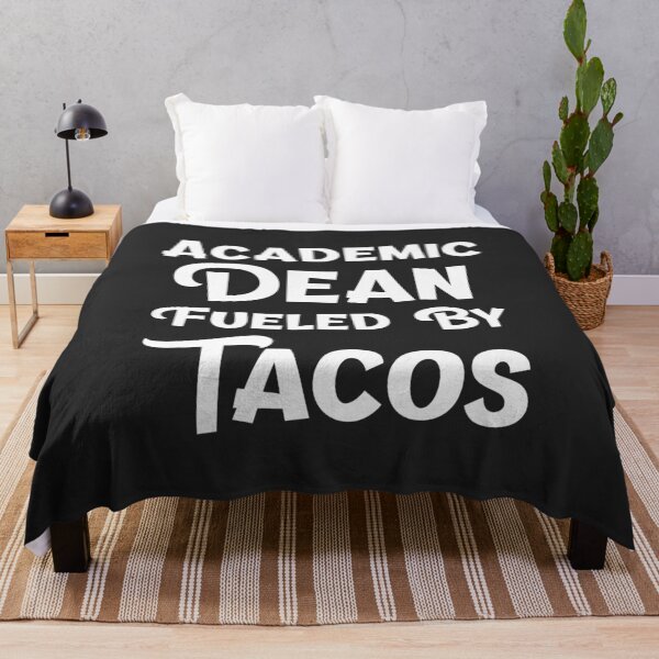 Item preview, Academic Dean Fueled By Tacos Academic Dean Gift designed and sold by EricJP.