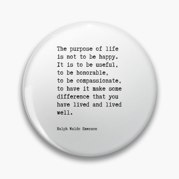 Item preview, The purpose of life designed and sold by corbrand.