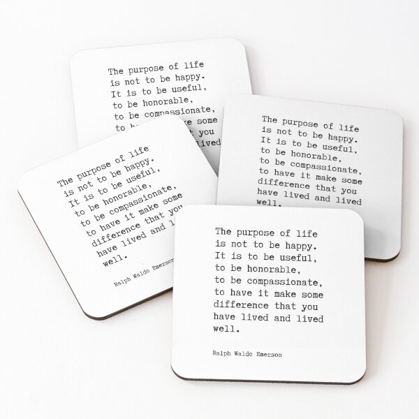 Item preview, The purpose of life designed and sold by corbrand.