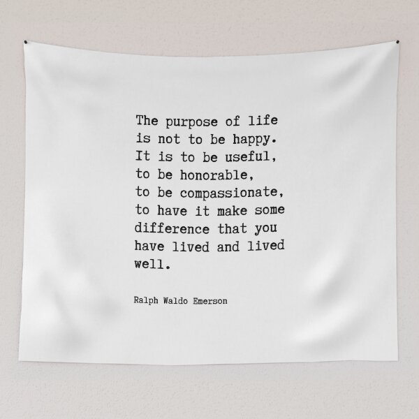 Item preview, The purpose of life designed and sold by corbrand.