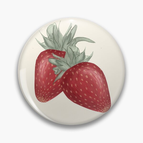 Item preview, Cottagecore Strawberries designed and sold by adaisyinmay.