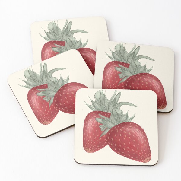 Item preview, Cottagecore Strawberries designed and sold by adaisyinmay.