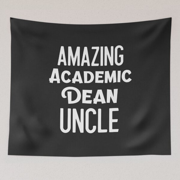Item preview, Amazing Academic Dean Uncle Academic Dean Gift designed and sold by EricJP.