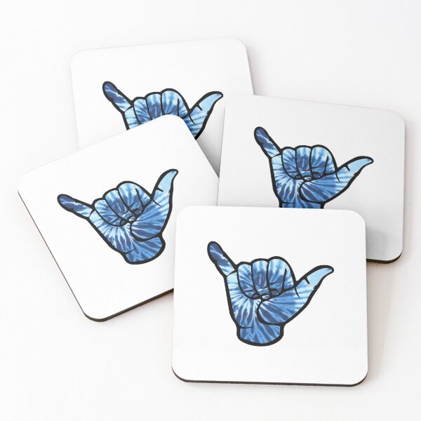 Item preview, Blue Tie Dye Shaka designed and sold by emilianosaulm.