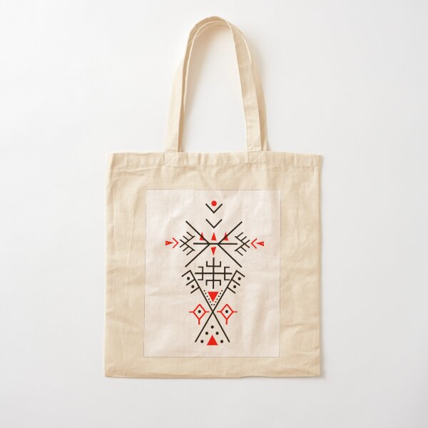 Aperçu de l'œuvre motif kabyle créée et vendue par Dahache's Design.