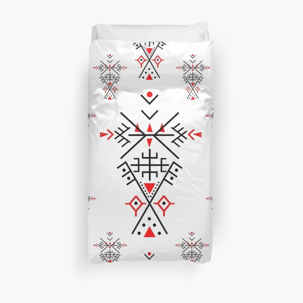 motif kabyle Housse de couette