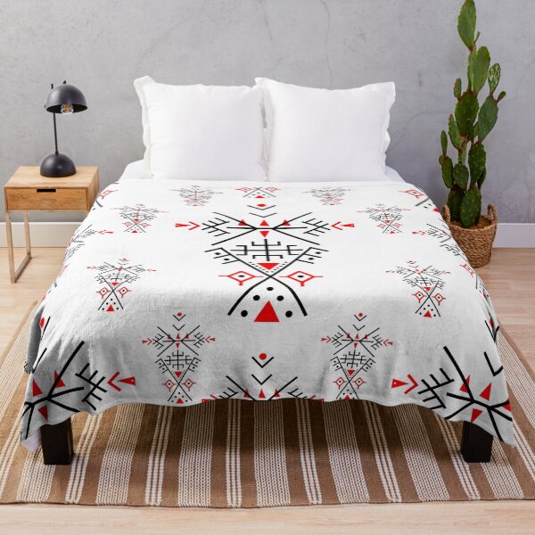 motif kabyle Plaid