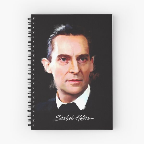 Item preview, Sherlock Holmes Jeremy Brett - Painterly Oil Portrait designed and sold by imageren.
