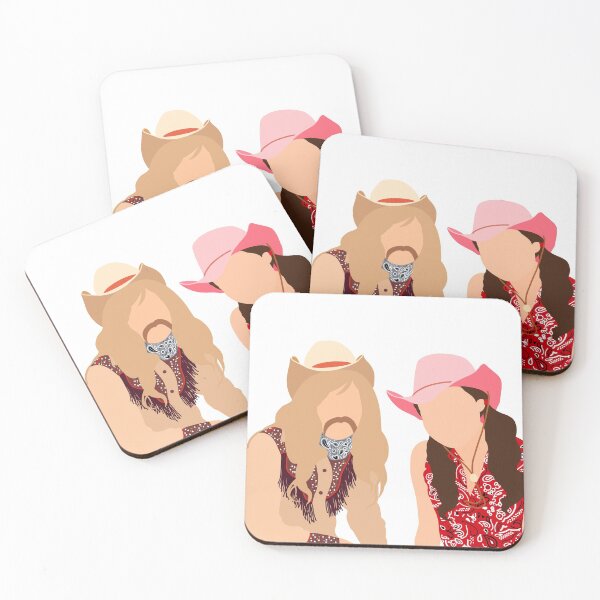 Item preview, The Idiot Farm Girl Who Thought the Cowboy's Mustache was a Squirrel designed and sold by CarliCreates.