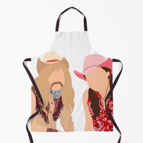 Item preview, The Idiot Farm Girl Who Thought the Cowboy's Mustache was a Squirrel designed and sold by CarliCreates.
