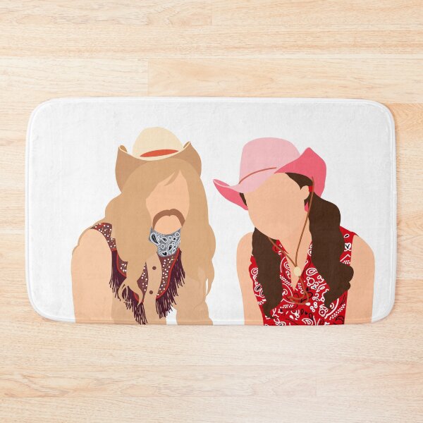 Item preview, The Idiot Farm Girl Who Thought the Cowboy's Mustache was a Squirrel designed and sold by CarliCreates.