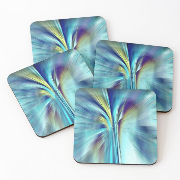 Item preview, RAYS OF LIGHT BLUE/YELLOW/衛生 designed and sold by wildwhimsical.