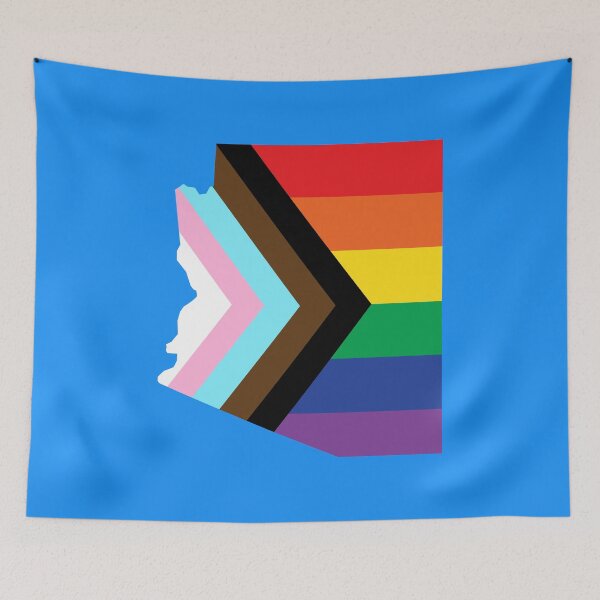 Item preview, Arizona Progress Pride designed and sold by littleSamantics.