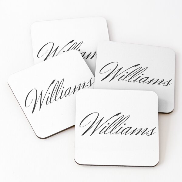 Item preview, williams designed and sold by T-P-W.