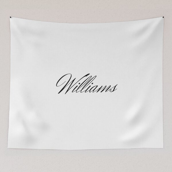 Item preview, williams designed and sold by T-P-W.