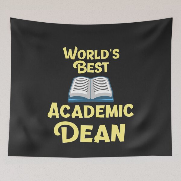 Item preview, World's Best Academic Dean Academic Dean Gift designed and sold by EricJP.
