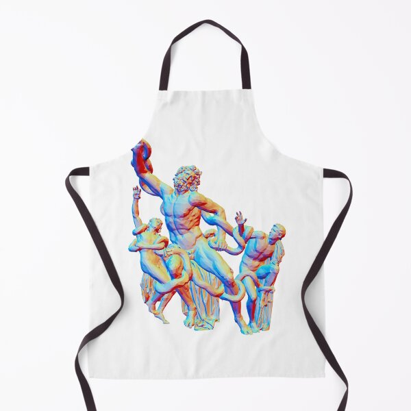 Item preview, Laocoon and His Sons with White BG designed and sold by URBANCRAFTee.
