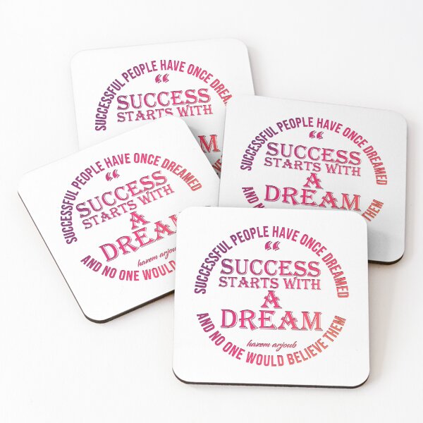 Item preview, Successful people have once dreamed  designed and sold by shopazem.