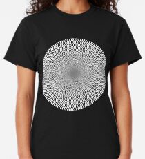 Sun Op Art Classic T-Shirt