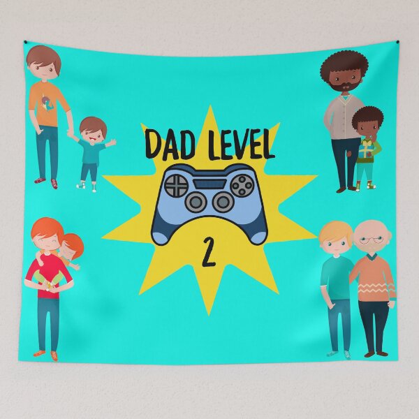 Item preview, Dad Level 2 designed and sold by greypiffle.