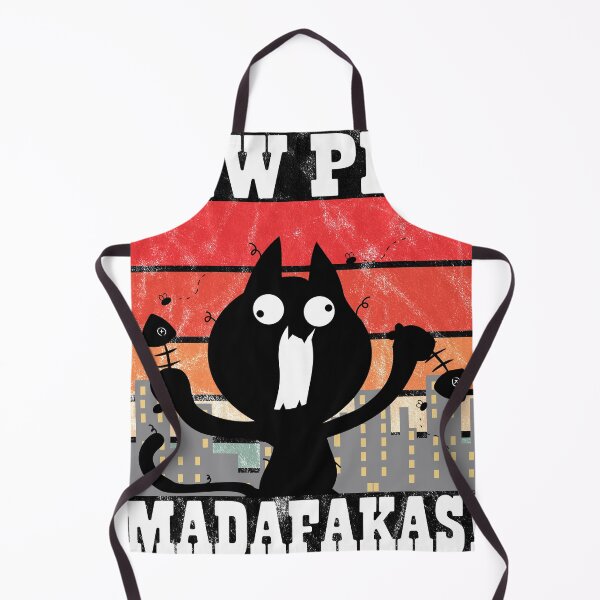 Item preview, Vintage PewPewPew Mada-fakas T-Shirt Crazy Pew Cat V-Neck T-Shirt designed and sold by DDIN Design.