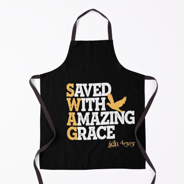 Item preview, Faith Hope Love Heartbeat Faith Christian T-Shirt Saved With Amazing Grace designed and sold by tempotats.