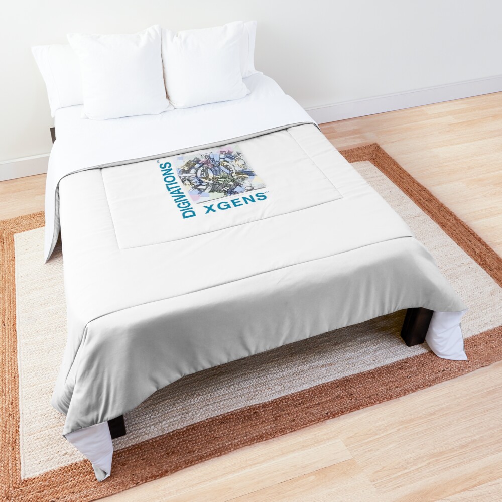 Item preview, Comforter designed and sold by DIGIVATIONS.