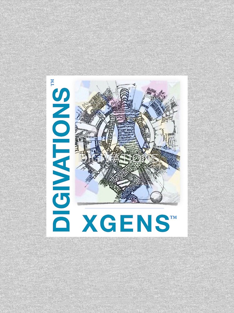 Thumbnail 5 of 5, Pullover Hoodie, Hydron Collider - DIGIVATIONS XGENS designed and sold by DIGIVATIONS.