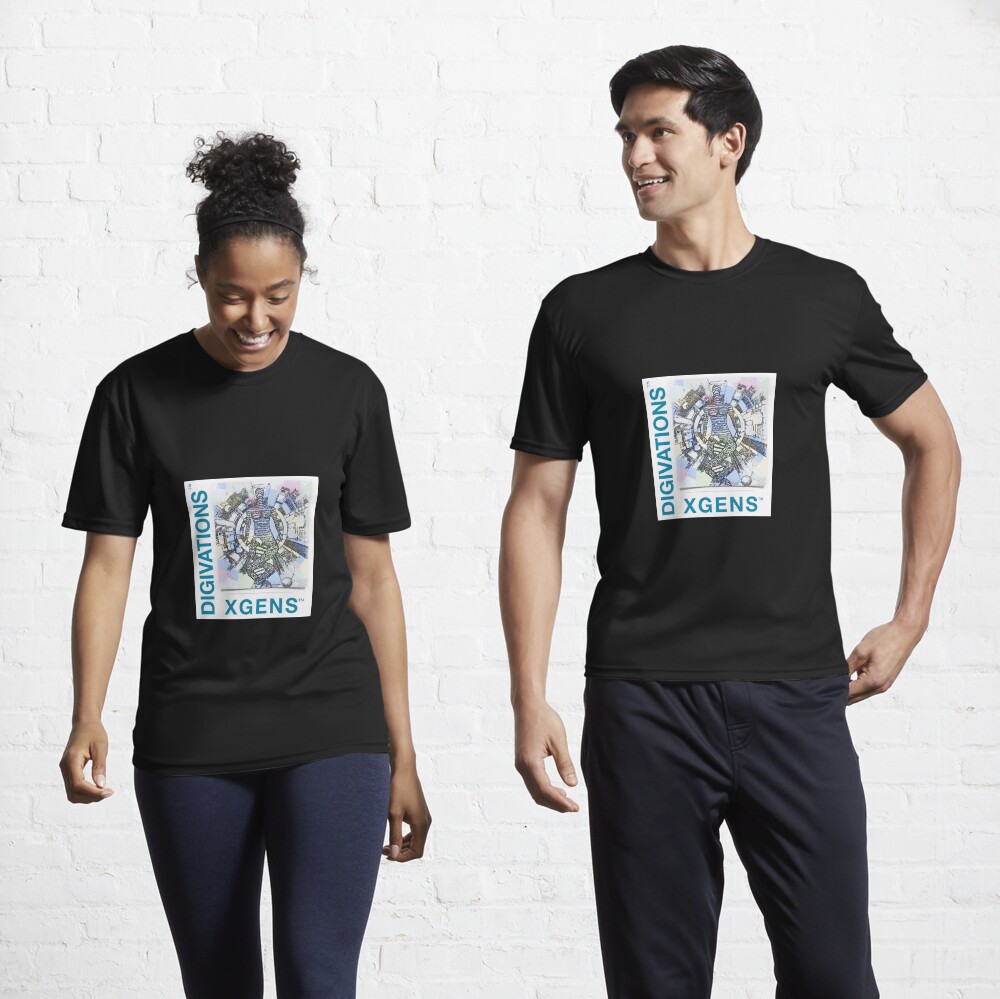 Item preview, Active T-Shirt designed and sold by DIGIVATIONS.