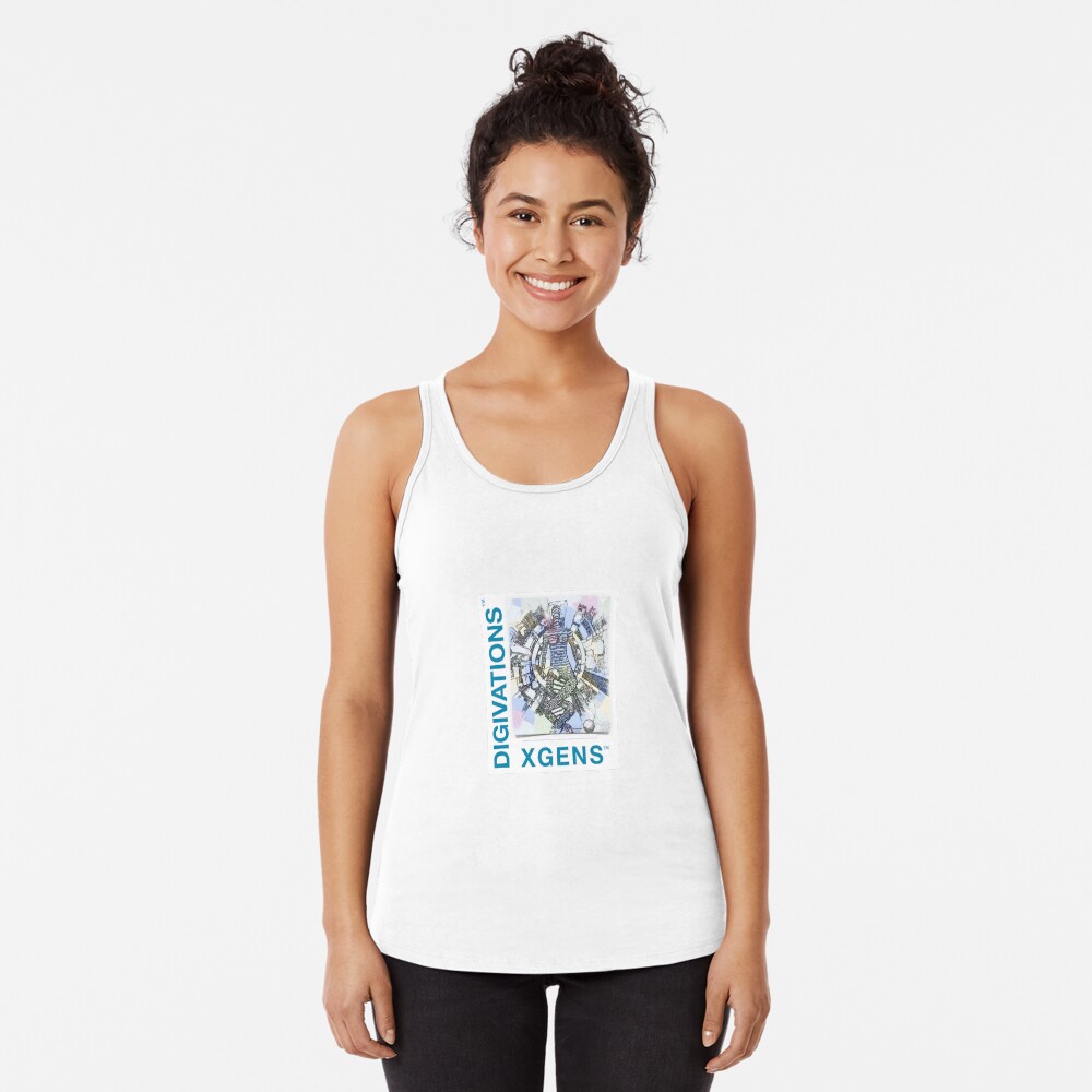 Item preview, Racerback Tank Top designed and sold by DIGIVATIONS.