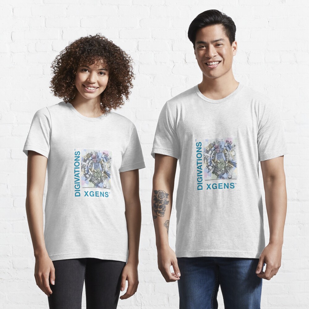 Item preview, Essential T-Shirt designed and sold by DIGIVATIONS.