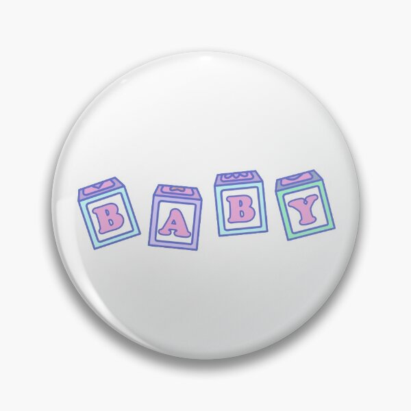 Item preview, Baby Alphabet Blocks designed and sold by SweetsCarnival.