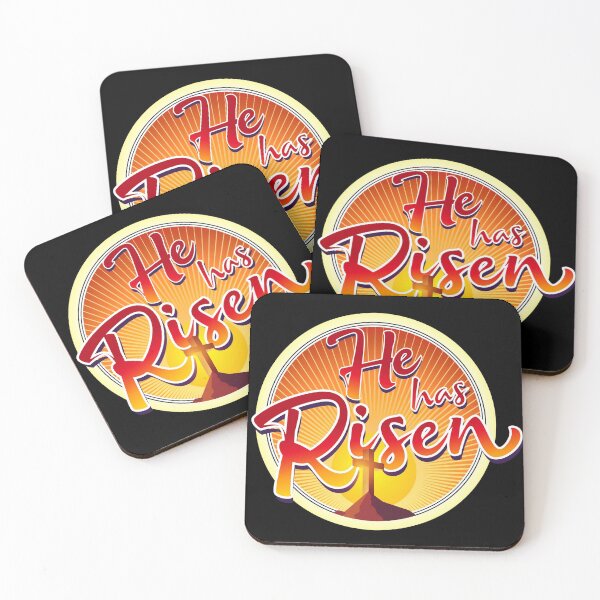 Item preview, He has Risen | Cross | Christian Easter Religious  designed and sold by GospelShirts.