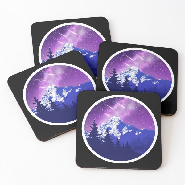 Item preview, Panorama Mountain View  designed and sold by NzrProcreate.