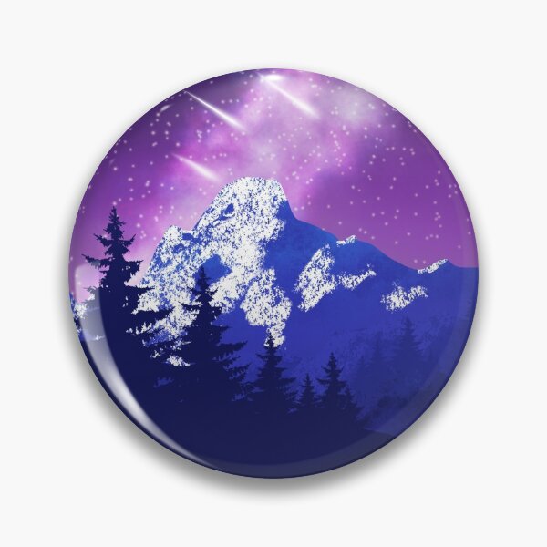 Item preview, Panorama Mountain View  designed and sold by NzrProcreate.