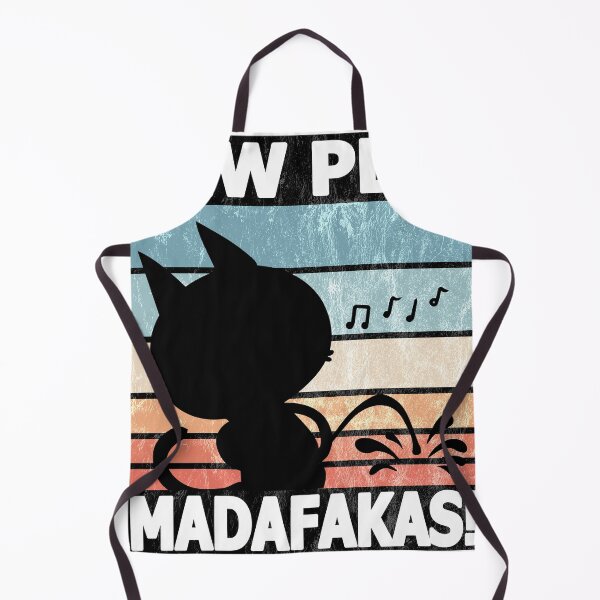 Item preview, Vintage PewPewPew Mada-fakas T-Shirt Crazy Pew Cat V-Neck T-Shirt designed and sold by DDIN Design.