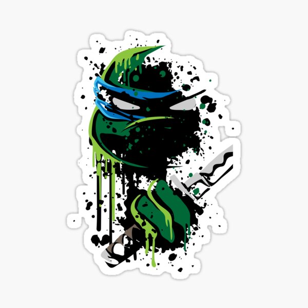 Aperçu de l'œuvre Cowabunga - Leo créée et vendue par heavyplasma.